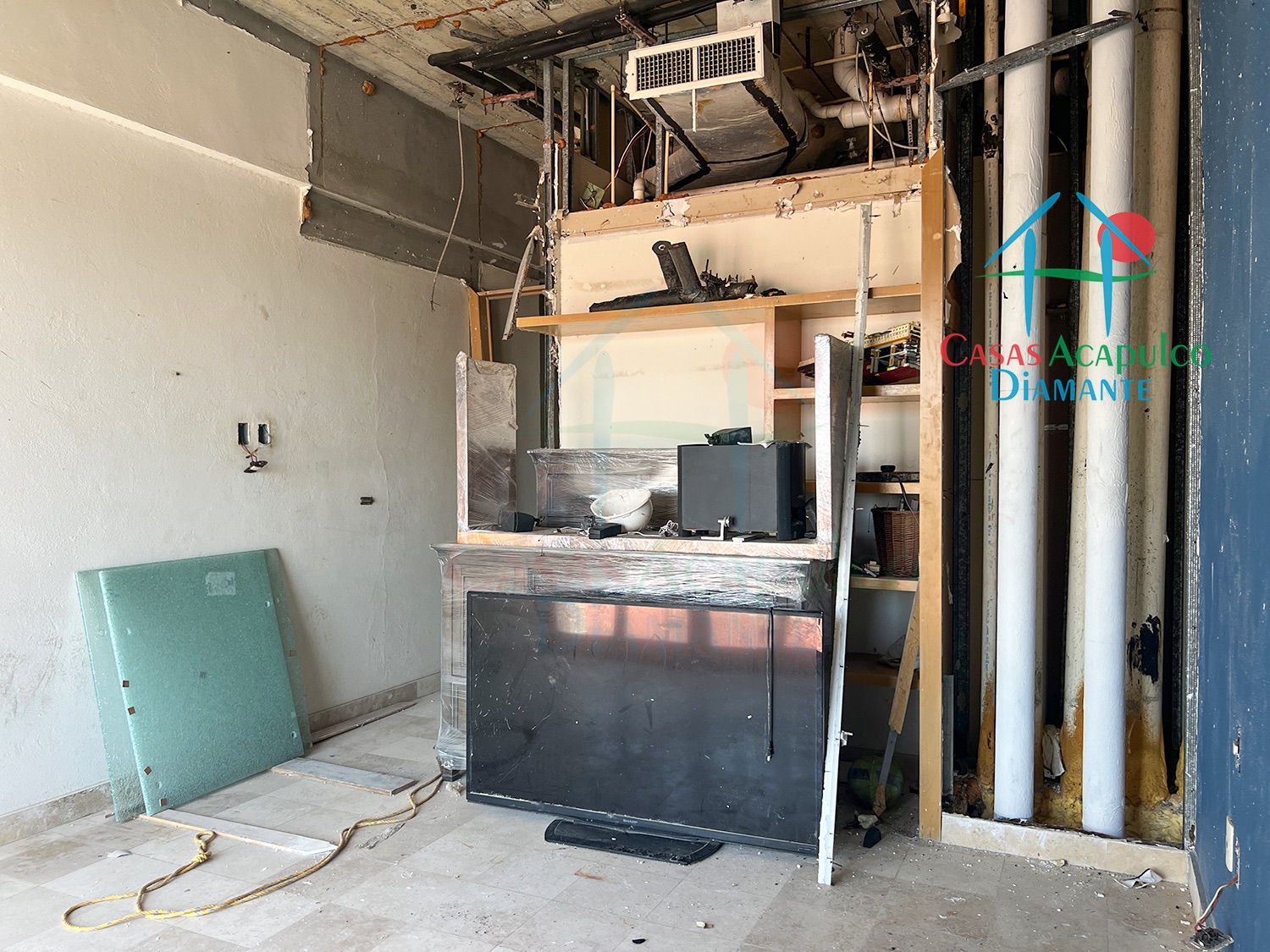 Tikal 404 - Recámara dos estado actual 3